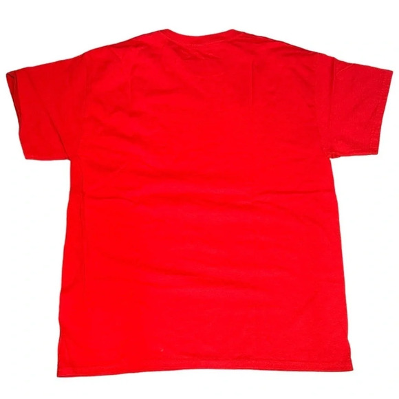 Official Baga Chipz Much Betta Tuckshop Tee T-Shirt Funny Drag RPDR Rupaul Red L - Picture 3 of 7
